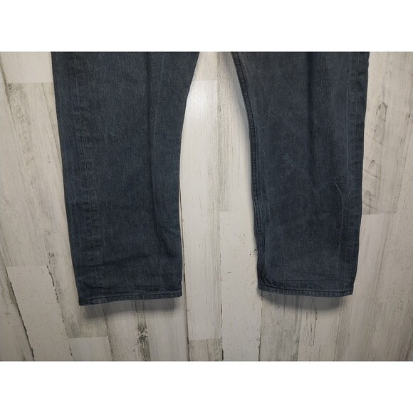 Levi's 501 Gray Size 42x30 (Actual 40x28) - Picture 2 of 8